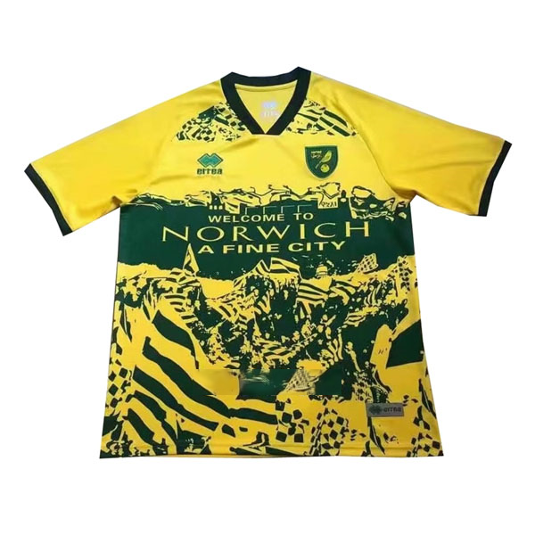 Thailandia Maglia Norwich City Special 2021/22